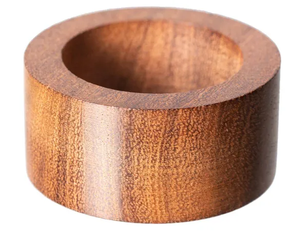 Кольцо ГРИС красное дерево