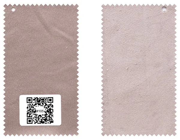 #105 входит в комплект образцов