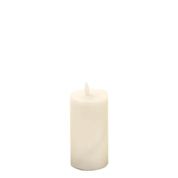 LED-свеча ПОЭЗИЯ белая БОЛЬШАЯ без батареек