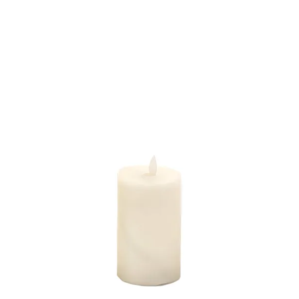 LED-свеча ПОЭЗИЯ белая СРЕДНЯЯ без батареек