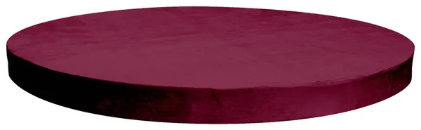 Подиум бархатный САГАН круглый бордовый #417