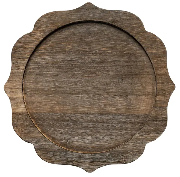 Подстановочная деревянная тарелка БЕККЕТ в аренду | Go Rent