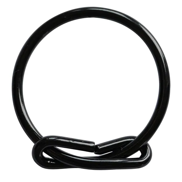 Кольцо ПРИСТЛИ черное