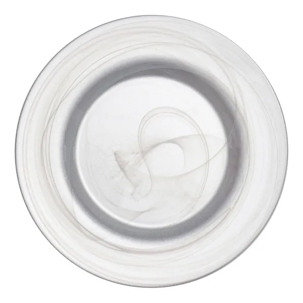 Тарелка серебряная АКВАРЕЛЬ обеденная