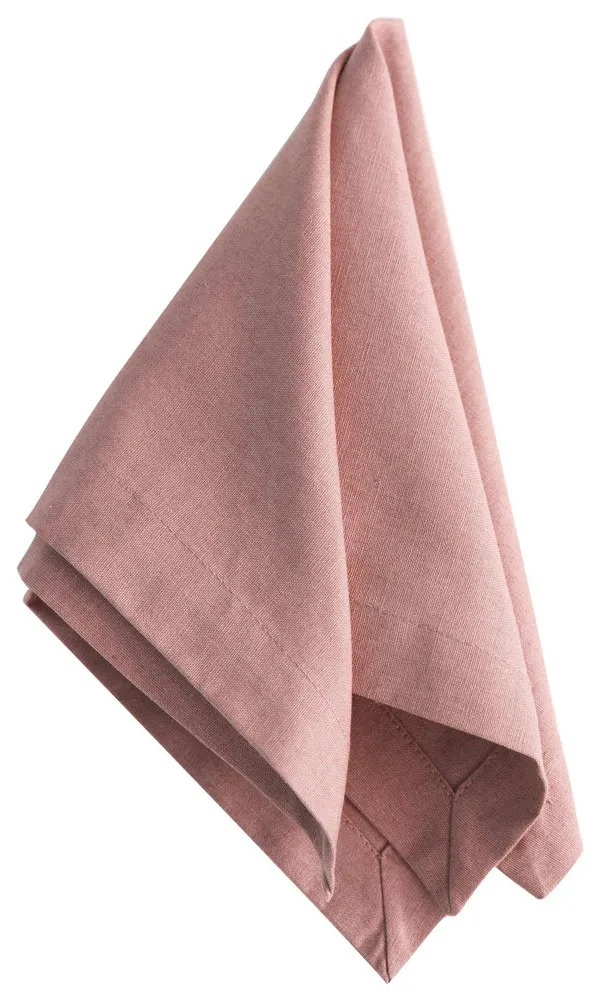Салфетка ЛЬНЯНАЯ Хейс цвета МАЛИНОВЫЙ СОРБЕТ #707