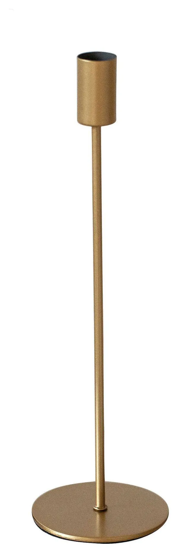 Подсвечник золотой БЛАЗИС большой