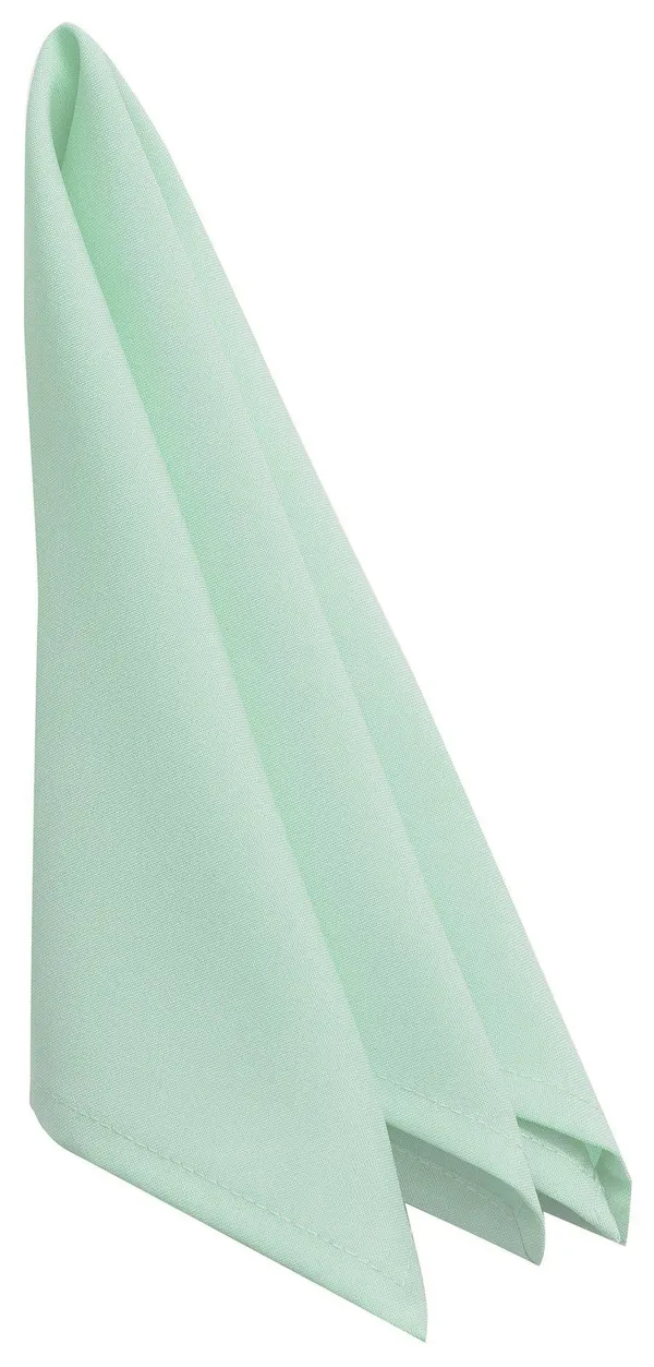 Салфетка Рондо мятная — освежающий оттенок и мягкая драпировка.
