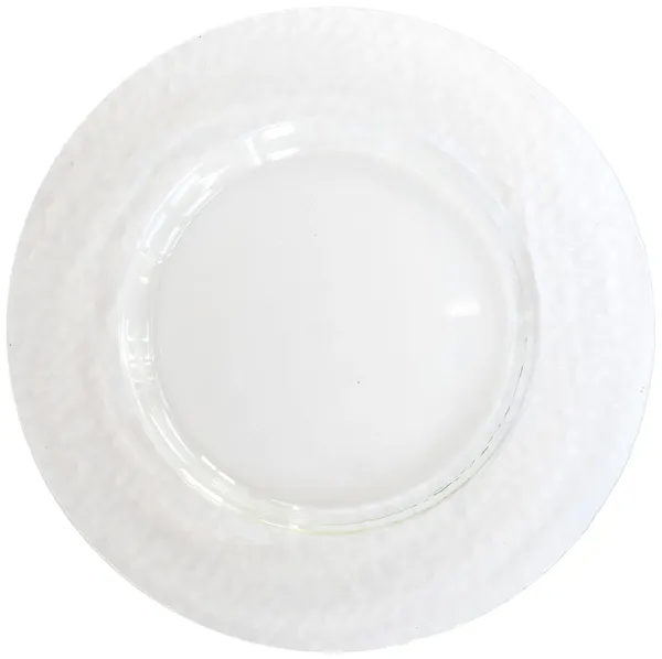 Прозрачная подстановочная тарелка ДАМРАУ в аренду | Go Rent