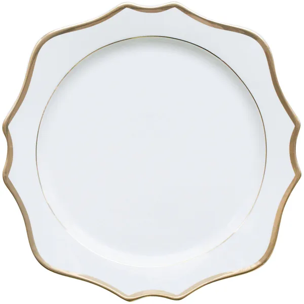 Тарелка АЛЛЕН подстановочная БЕЛАЯ