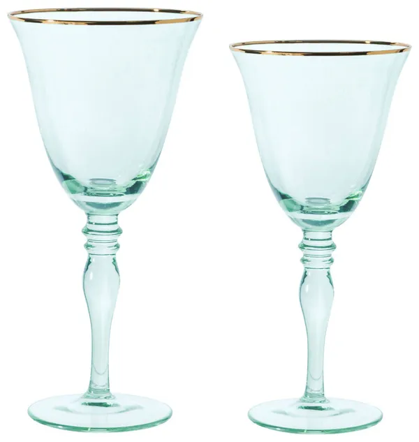 Бокал цвета тиффани КИЛИАН – набор из 2