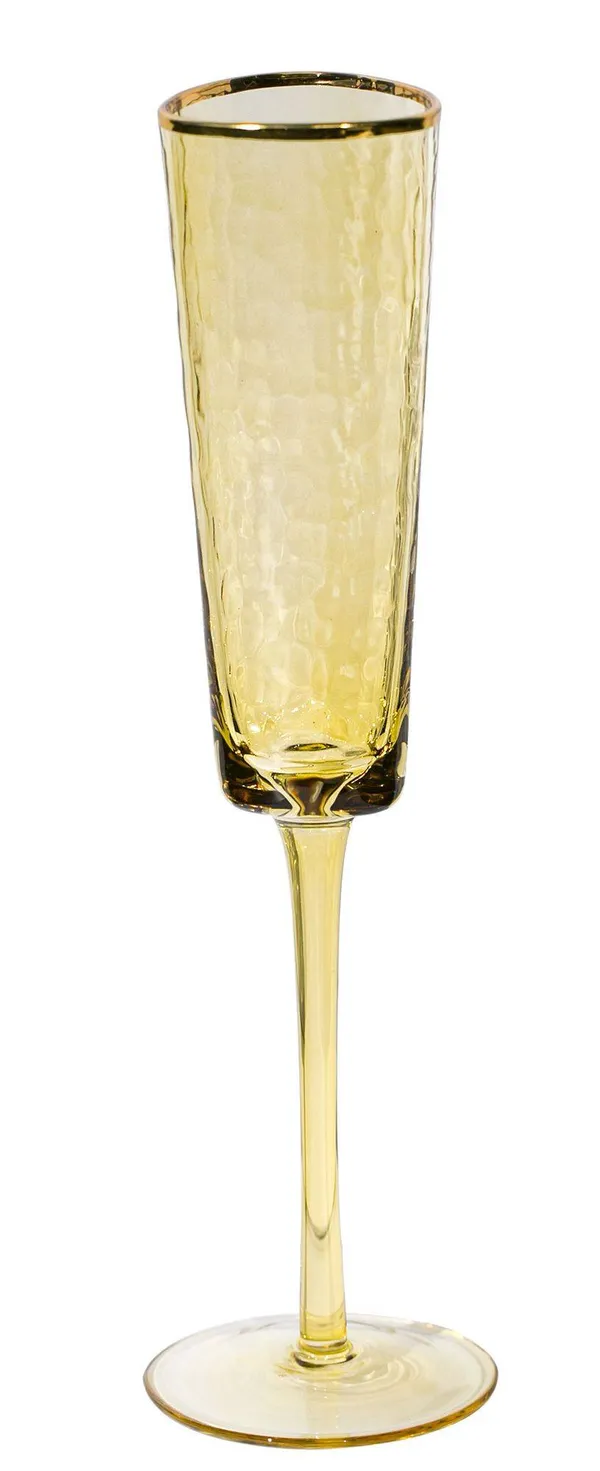 Бокал шафрановый ЭВАНС флюте