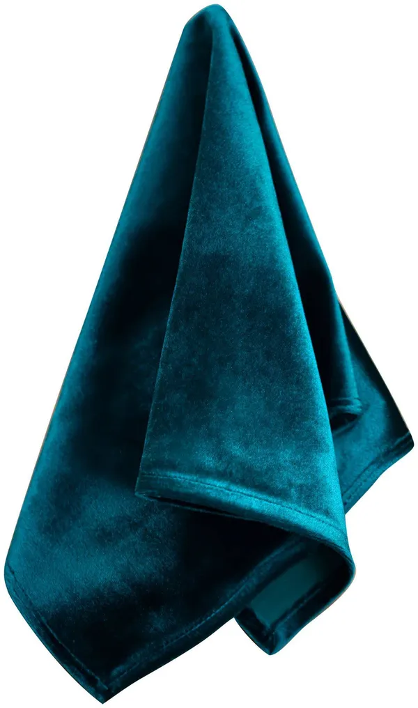 Салфетка БАРХАТНАЯ матовая Альт ИЗУМРУДНАЯ #411