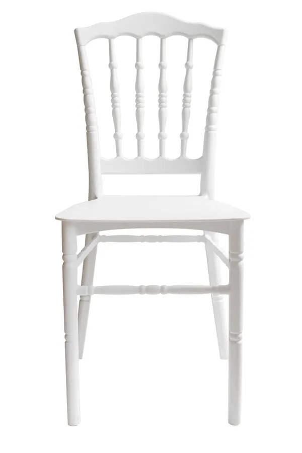Стул белый УНИСОН