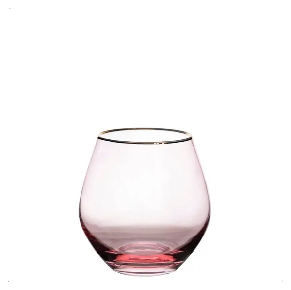 Бокал розовый АЛОНСО 380 мл