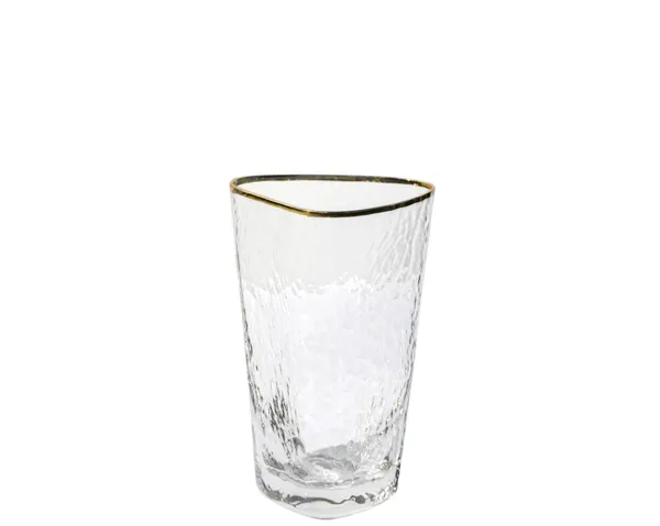 ЭВАНС хайбол прозрачный с ЗОЛОТЫМ кантом