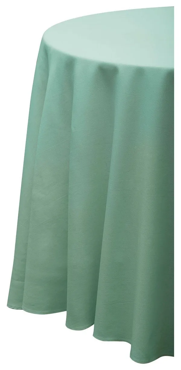 Мятная скатерть ТЕНОР — лёгкий акцент в оформлении. Аренда в Ростове-на-Дону и Краснодаре.