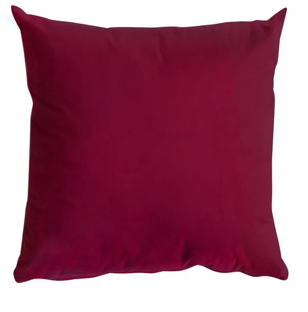 Подушка ИДИЛЛИЯ бордовая #427