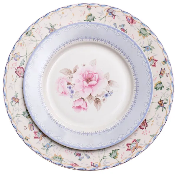 Тарелки ЛЕБЛАН-ВАЛЕТТИ - набор из 2