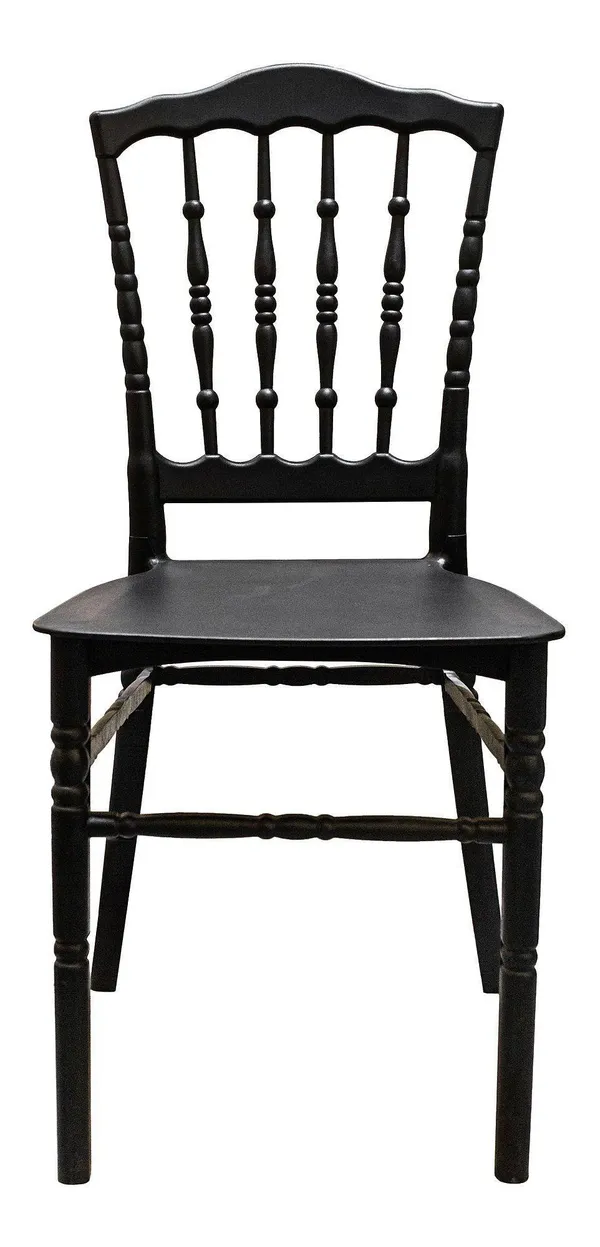 Стул черный УНИСОН 