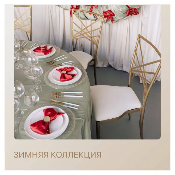 Сет ЗИМНЯЯ КОЛЛЕКЦИЯ - на 6 персон