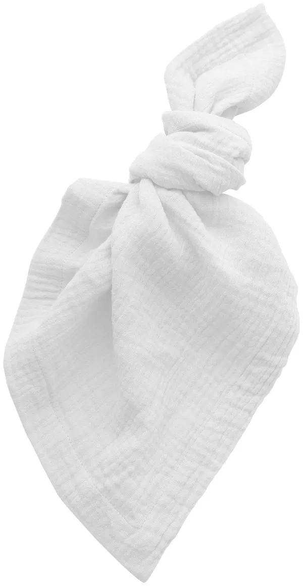 Салфетка МУСЛИНОВАЯ Тирсо БЕЛАЯ #711