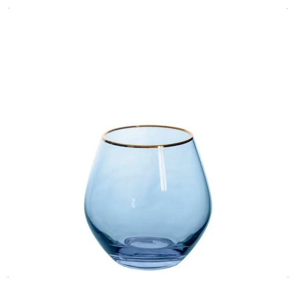 Бокал ультрамариновый АЛОНСО 380 мл