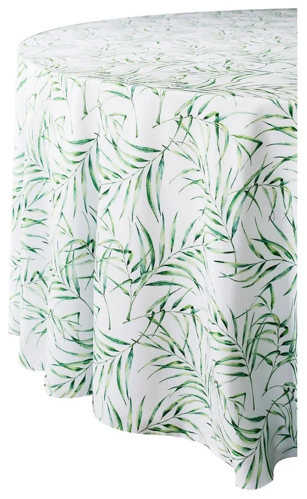 Скатерть КВИНТА принтованная круглая #806