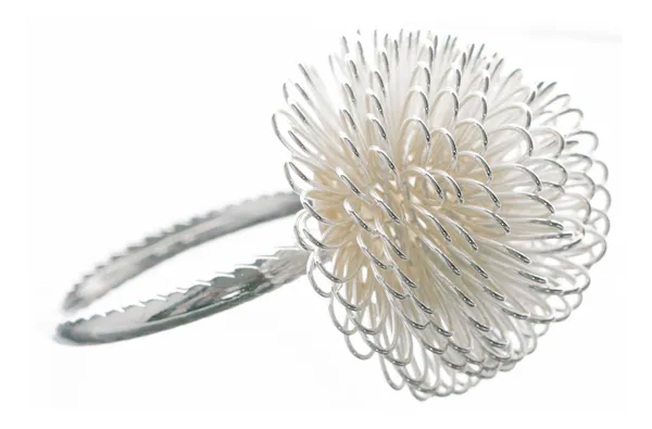 Кольцо АЛЬБАНЕЗЕ серебряное