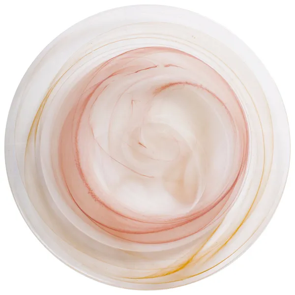 Тарелки АКВАРЕЛЬ кофейно-карамельные - набор из 2