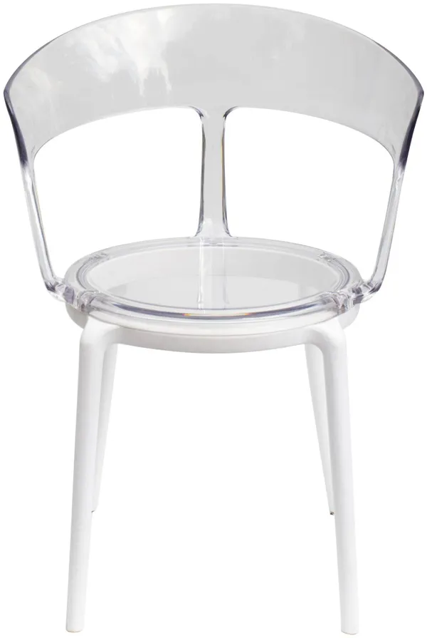 Аренда пластиковый стул РУФФО прозрачный | Go Rent