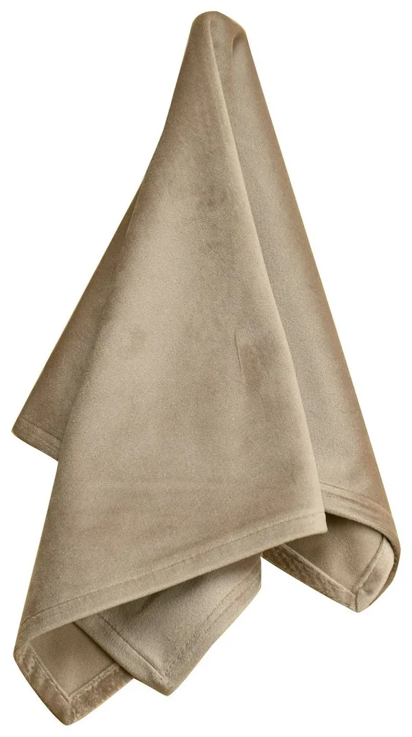 Салфетка БАРХАТНАЯ матовая Альт КАПУЧИНО #404