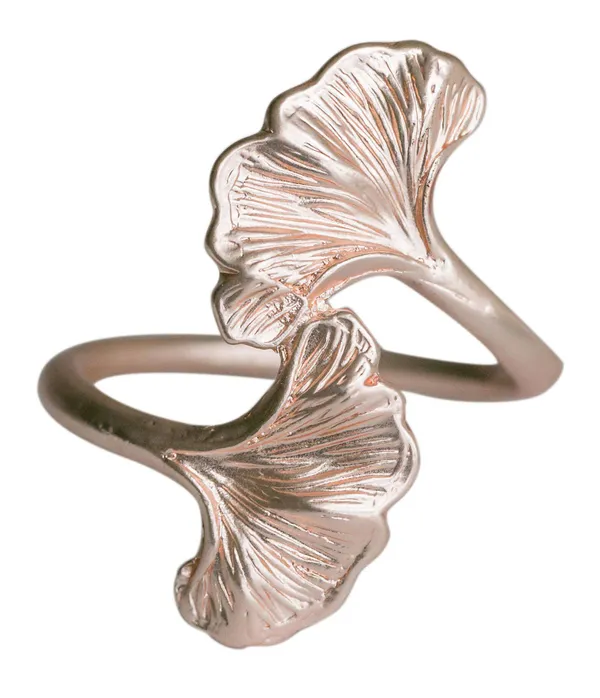 Кольцо ПЕТИПА розовое золото