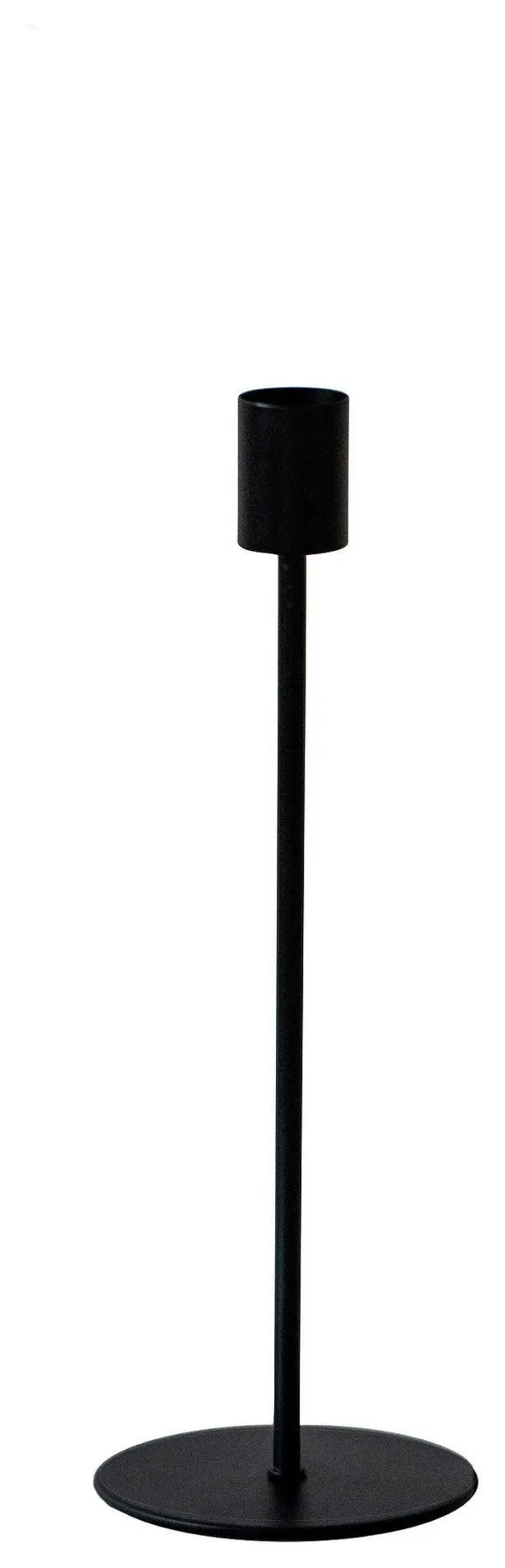 Подсвечник черный БЛАЗИС средний