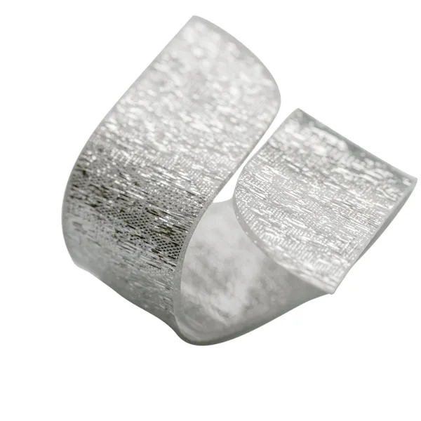 Кольцо ДЕССЕЙ серебряного цвета