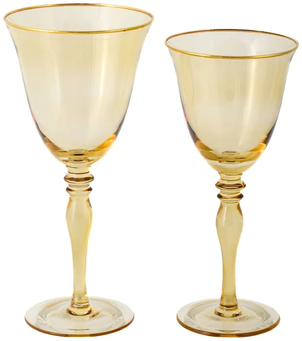 Бокал янтарный КИЛИАН – набор из 2