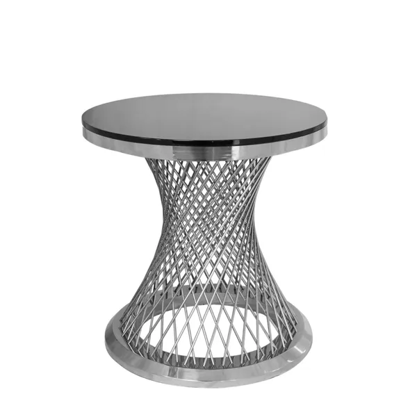 Аренда стол для торта ГЕРОЛЬД черно-серебряного цвета | Go Rent