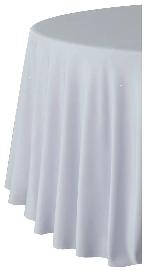 Серая скатерть ТЕНОР — универсальный выбор для аренды в Ростове-на-Дону и Краснодаре.