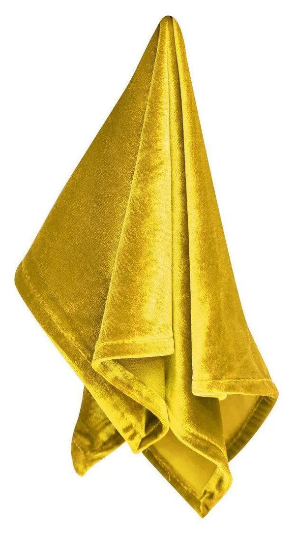 Салфетка ИЛЕР бархатная ЛИМОННАЯ #314