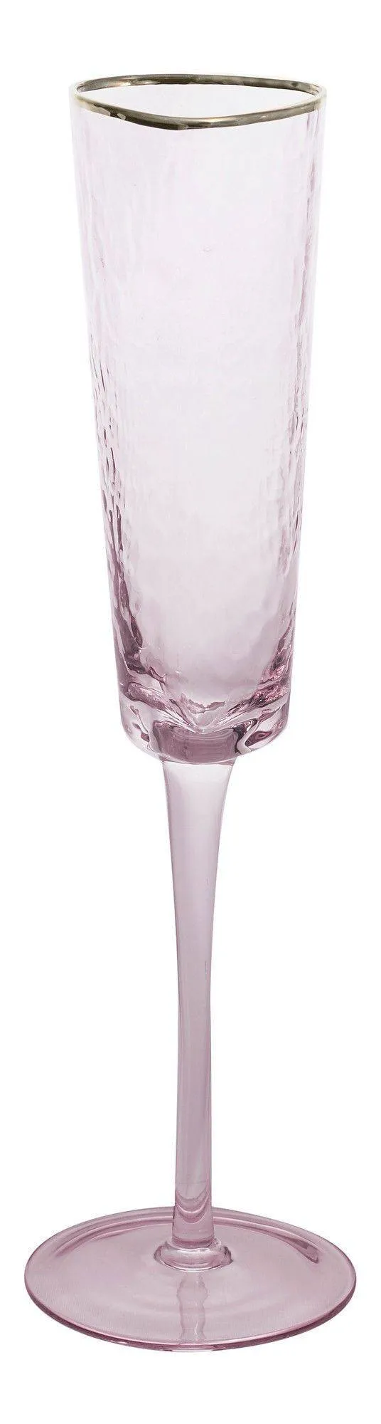 Бокал розовый ЭВАНС флюте
