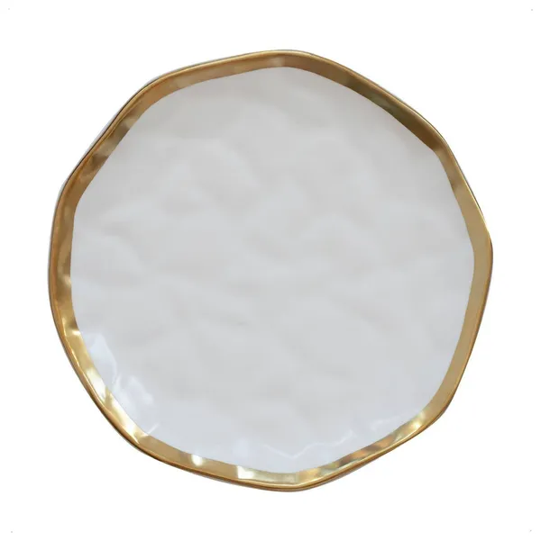 Тарелка КОРЕЛЛИ закусочная БЕЛАЯ 20,5 см