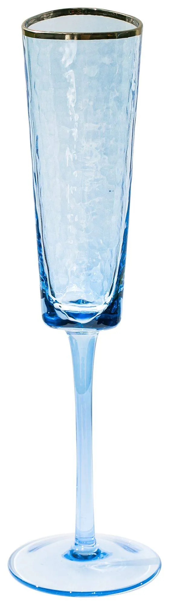 Бокал ультрамарин ЭВАНС флюте