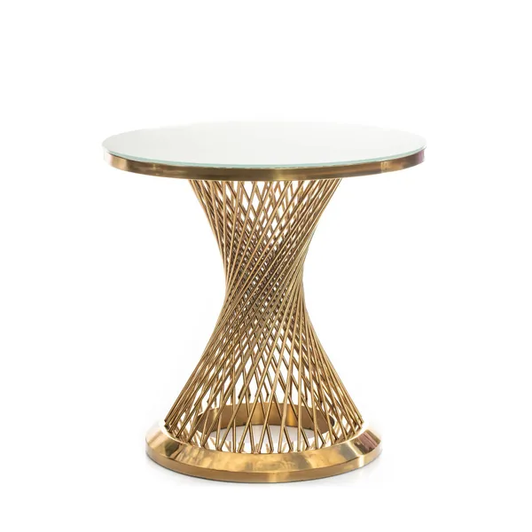 Аренда стол для торта ГЕРОЛЬД бело-золотого цвета | Go Rent