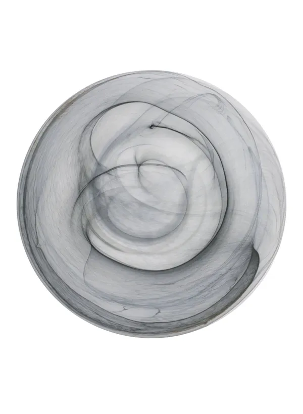 Тарелка дымчатая АКВАРЕЛЬ закусочная