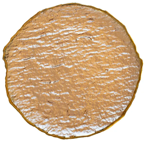 Тарелка КАМЕО подстановочная ЗОЛОТОГО цвета