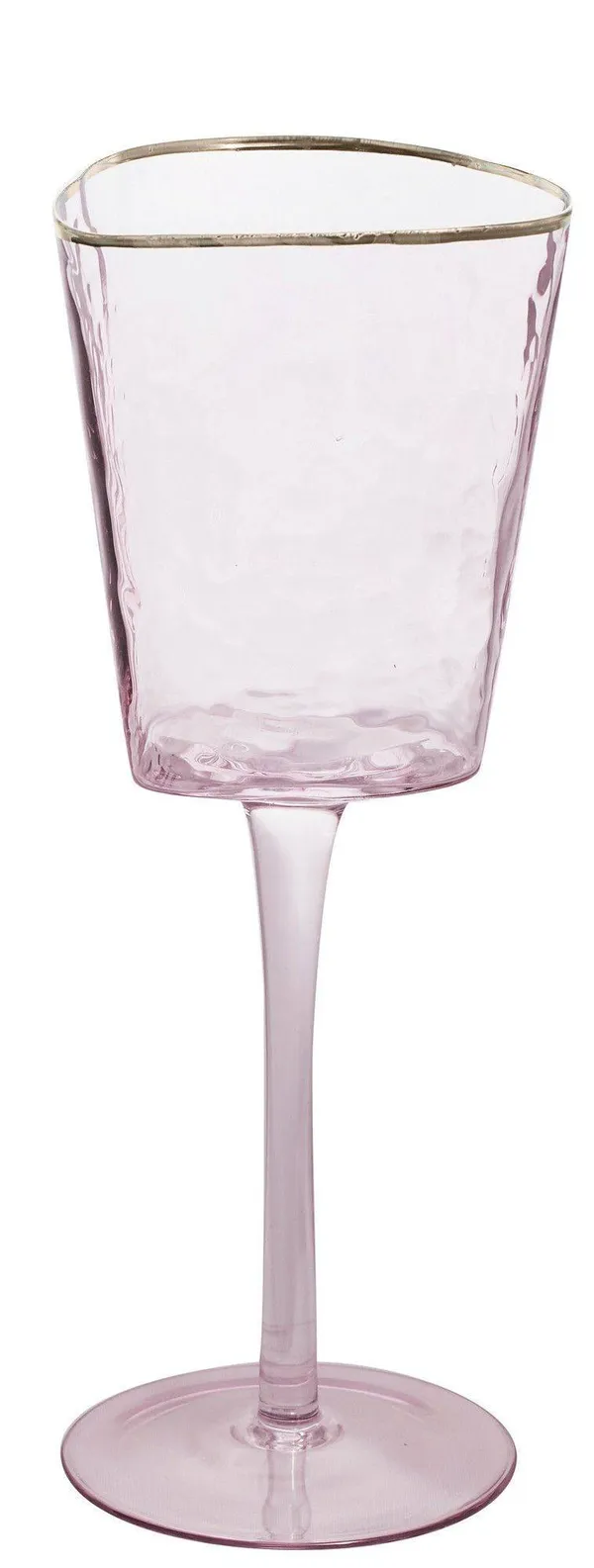 Бокал розовый ЭВАНС 300 мл