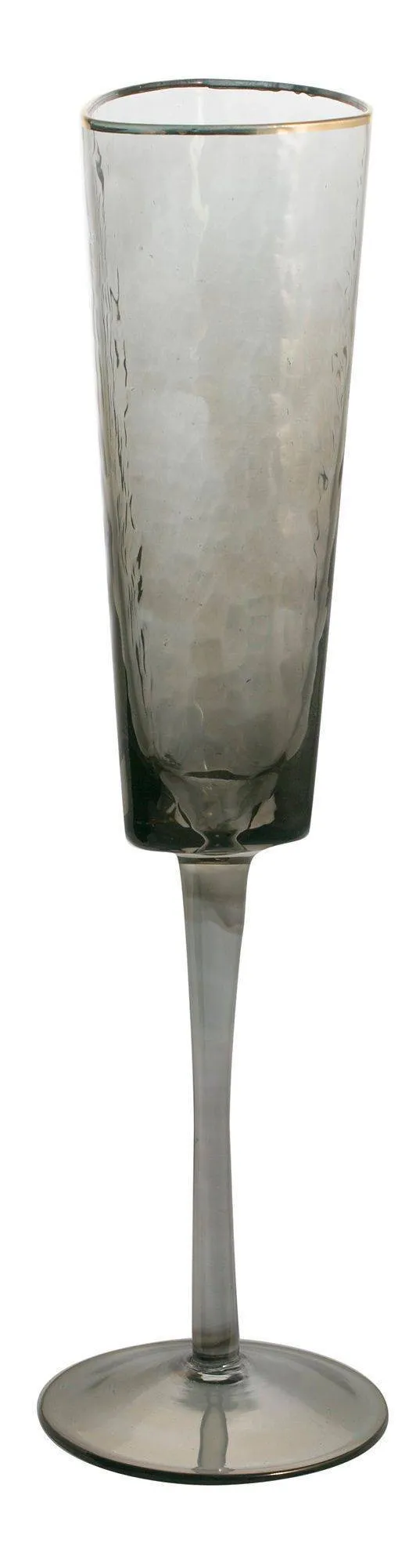 Бокал дымчатый ЭВАНС флюте