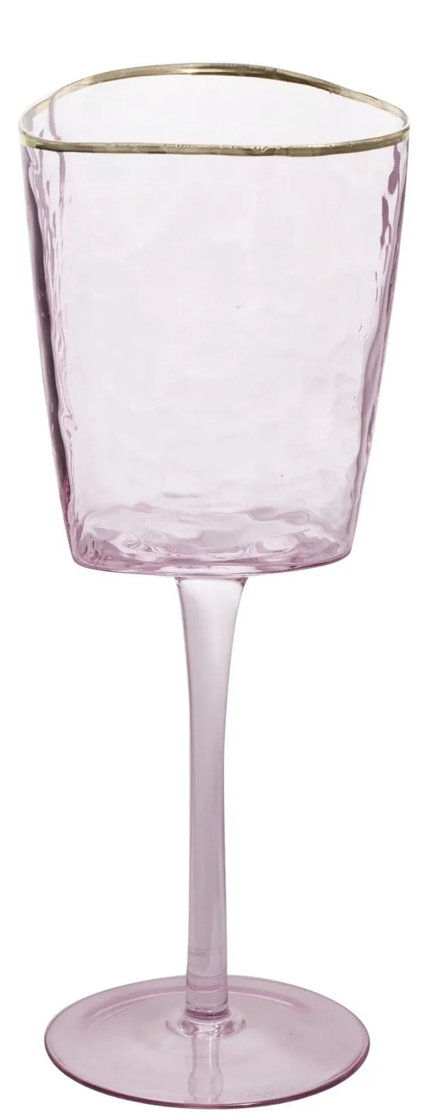 Бокал розовый ЭВАНС 390 мл