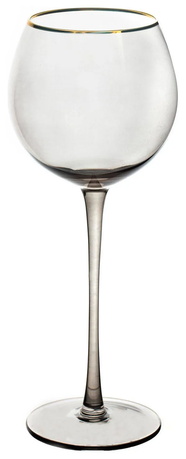 Бокал дымчатый АЛОНСО 450 мл