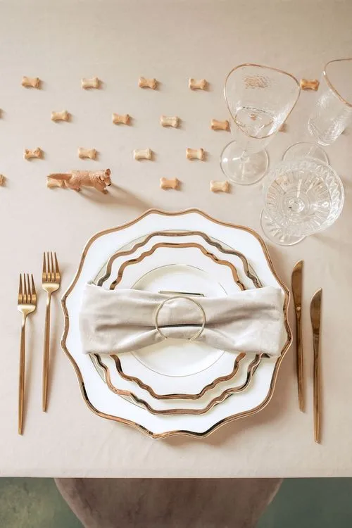 Айвори сет с собакой