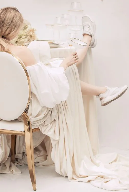 Айвори сет в бархате